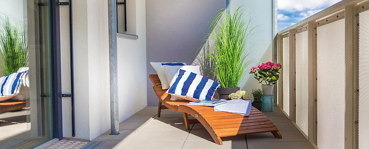 Bei der Wohnungssuche wichtig: Norden, Süden, Osten, Westen - die Himmelsrichtung und deren Auswirkungen.