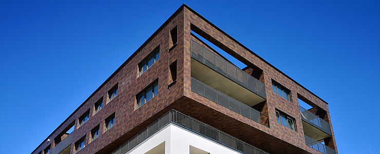 Der Baufortschritt des Wohnbauprojekts Lebenswerter Lebensraum Liesing in der Carlbergergasse 97.