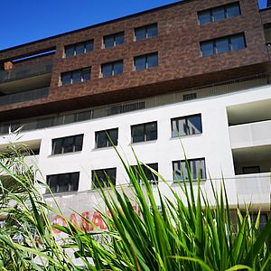 Das Wohnbauprojekt Lebenswerter Lebensraum Liesing ist beinahe fertiggestellt.