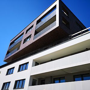 Die provisionsfreien Mischek Eigentumswohnungen in Wien verfügen allesamt über Außenflächen, wie Loggien, Balkone, Terrassen oder Eigengärten.