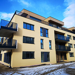 Die Baustelle in der Kugelmanngasse 1A.