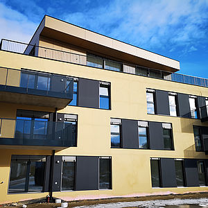 Die Baustelle in der Kugelmanngasse 1A.