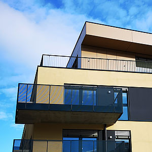 Die Baustelle in der Kugelmanngasse 1A.