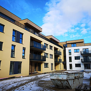 Die Baustelle in der Kugelmanngasse 1A.