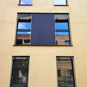 Die Baustelle in der Kugelmanngasse 1A.