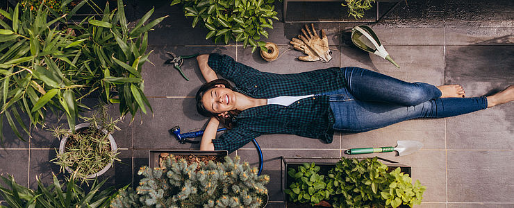 Urban Gardening kann man auch in Eigentumswohnungen leicht betreiben.