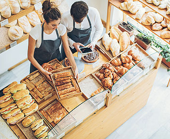 Ansicht: Oberes Hausfeld