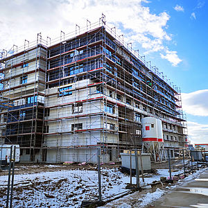 Das Foto vom Projekt Lebenswerter Lebensraum Liesing wurde von Nordwesten aufgenommen.