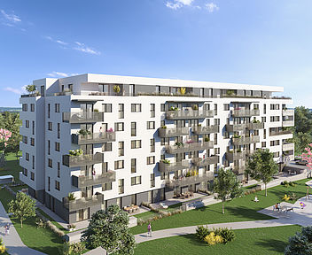 Ansicht: FAVO(U)RITE LIVING - Wohnraum Viola Park