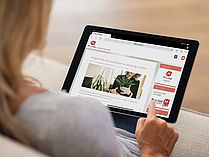 Der Mischek Blog ist Dreh- und Angelpunkt der aufeinander abgestimmten Content-Strategie des Wiener Bauträgers. © Mischek