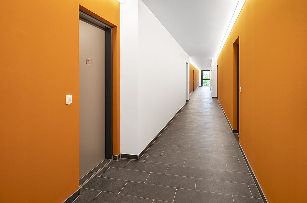 Die Wohnhausanlage bietet Eigentumswohnungen in Wien 10, Czeikestraße 6 im Mischek Wohnbauprojekt Viola Park.