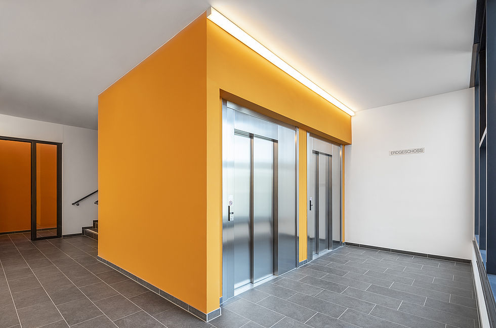 Die Wohnhausanlage bietet Eigentumswohnungen in Wien 10, Czeikestraße 6 im Mischek Wohnbauprojekt Viola Park.