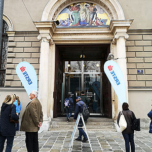 Eingang MAK Erste Wohnmesse 2018