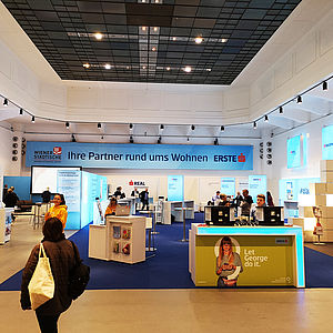 Eingangsbereich Erste Wohnmesse 2018