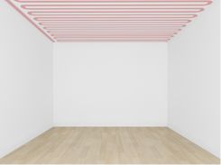 Betonkernaktivierung Illustration Rohre Wand Heizen