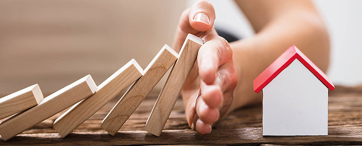 Eine Haushaltsversicherung kann WohnungsbesitzerInnen vor finanziellem Risiko schützen.