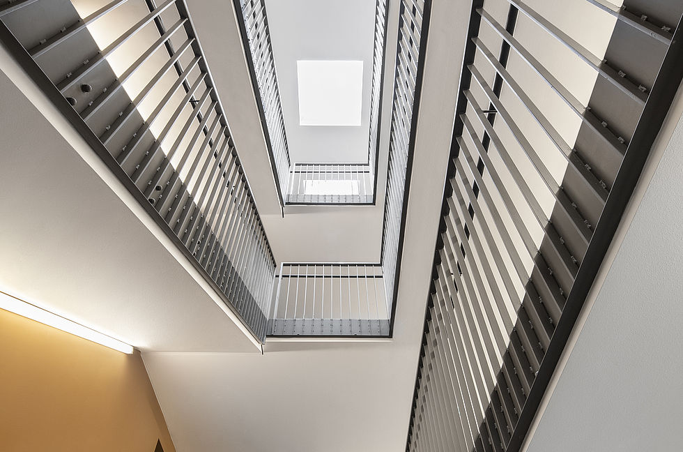 Das in der Kugelmanngasse 1A von Mischek Bauträger erbaute Wohnhaus von außen.