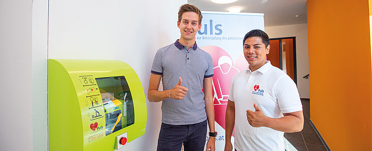 Mischek stattet alle künftigen Wohnbauprojekte mit Defibrillatoren aus und sorgt dafür für mehr Herzsicherheit in Wien.