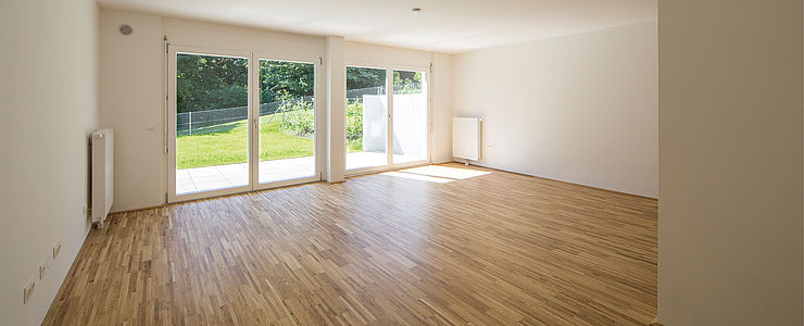 Die Mischek Line ist die standardmäßige Ausstattung aller Mischek Eigentumswohnungen in Wien.