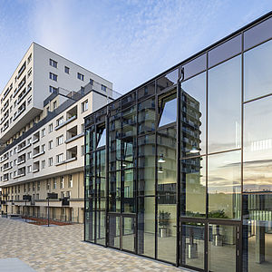 Mischek’s Orangerie bietet freifinanzierte und geförderte Eigentumswohnungen im 23. Bezirk Wien-Liesing.