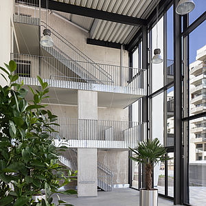 Mischek’s Orangerie bietet freifinanzierte und geförderte Eigentumswohnungen im 23. Bezirk Wien-Liesing.