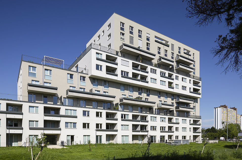 Mischek’s Orangerie bietet freifinanzierte und geförderte Eigentumswohnungen im 23. Bezirk Wien-Liesing.