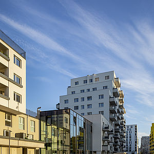 Mischek’s Orangerie bietet freifinanzierte und geförderte Eigentumswohnungen im 23. Bezirk Wien-Liesing.