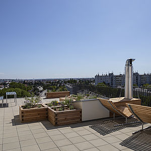 Mischek’s Orangerie bietet freifinanzierte und geförderte Eigentumswohnungen im 23. Bezirk Wien-Liesing.