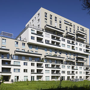 Mischek’s Orangerie bietet freifinanzierte und geförderte Eigentumswohnungen im 23. Bezirk Wien-Liesing.