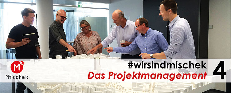 Projektmanagement-Team