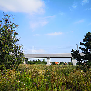 Das Mischek Baufeld in der Raffenstätterstraße im 22. Bezirk.