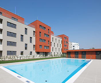 Ansicht: Wohlfühloase im Grünen