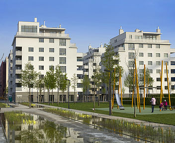 Ansicht: new park housing