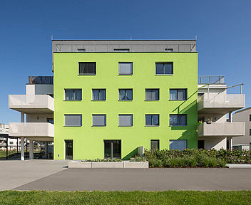 Ansicht: Wohnungen zum Wohlfühlen