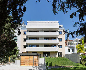 Ansicht: Wohnen mit Landambiente