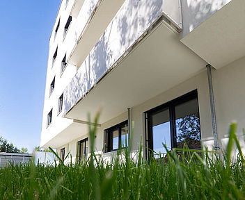 Ansicht: Wohnen am Stadtrand