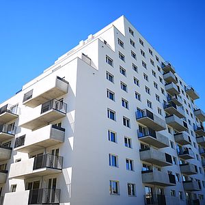 Der Baufortschritt des Wohnbauprojekte Mischek's Orangerie.